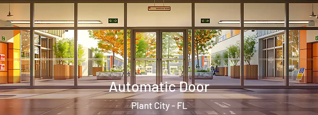  Automatic Door Plant City - FL