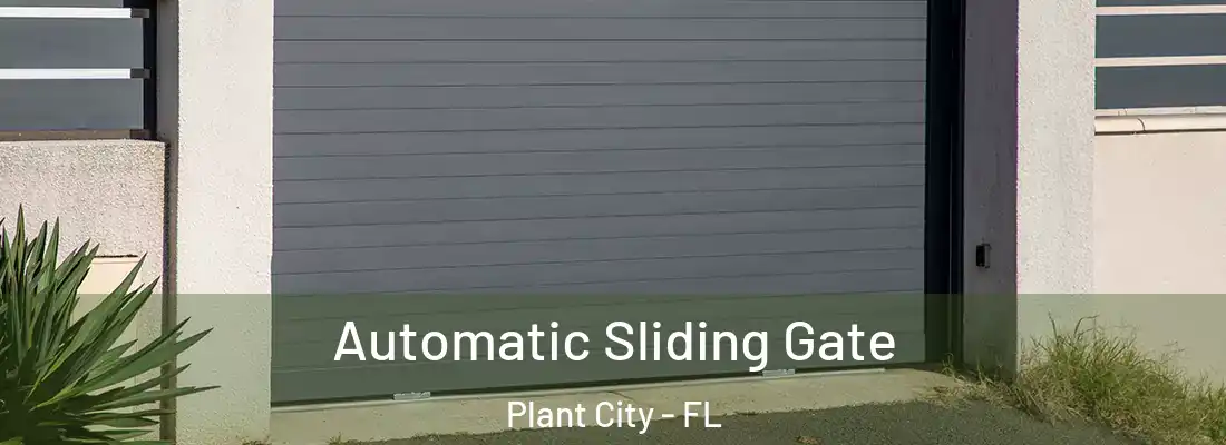  Automatic Sliding Gate Plant City - FL