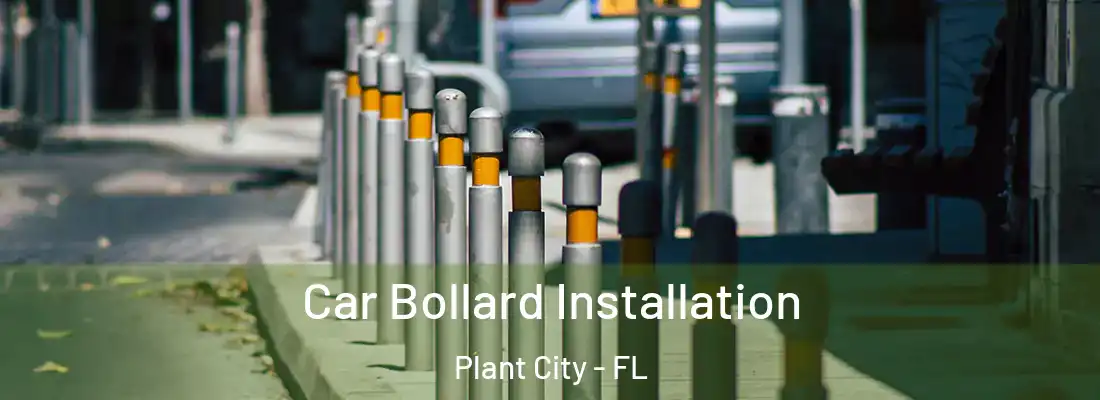  Car Bollard Installation Plant City - FL