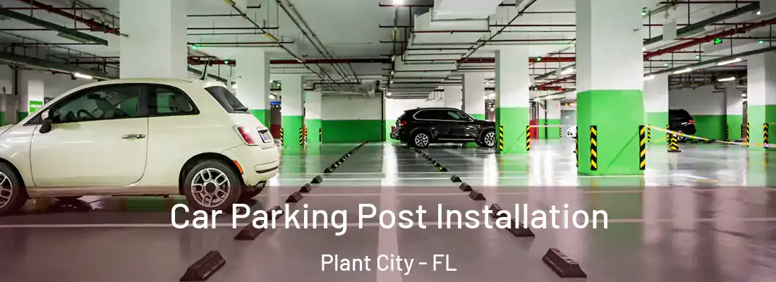  Car Parking Post Installation Plant City - FL