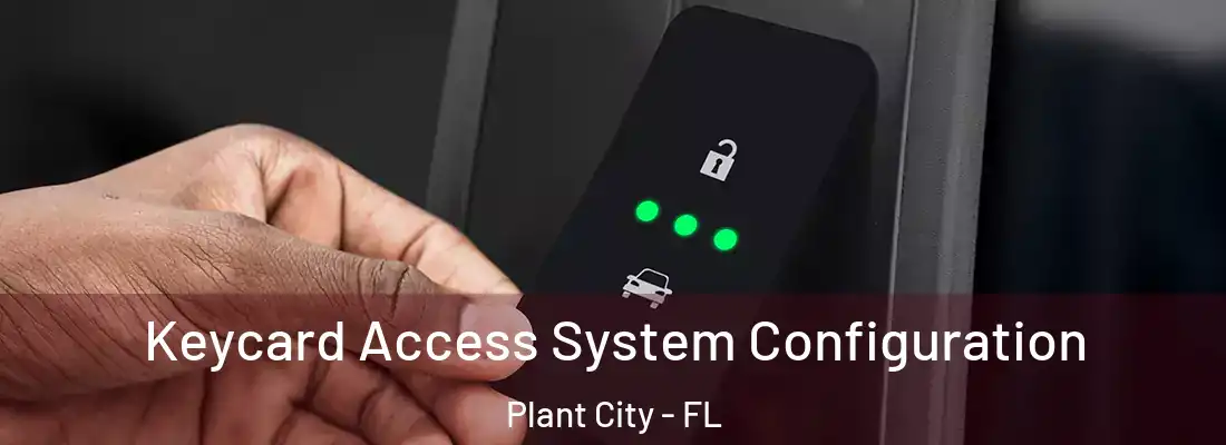  Keycard Access System Configuration Plant City - FL