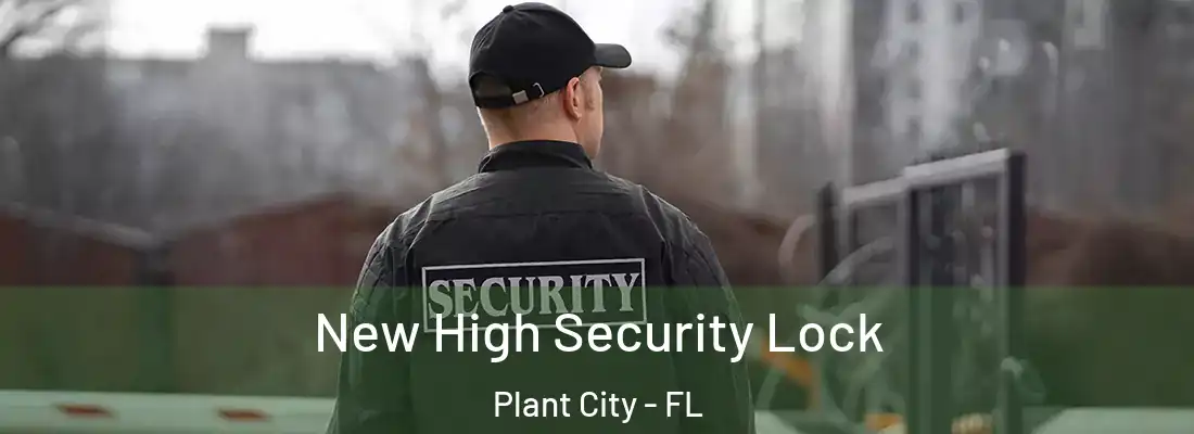 New High Security Lock Plant City - FL