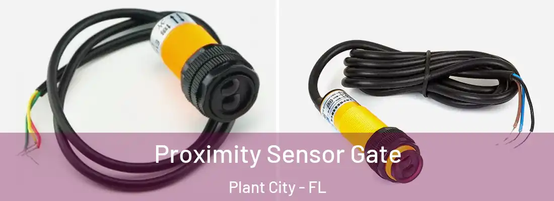  Proximity Sensor Gate Plant City - FL