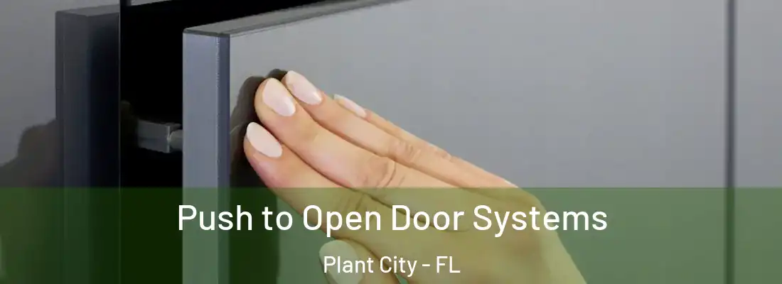  Push to Open Door Systems Plant City - FL