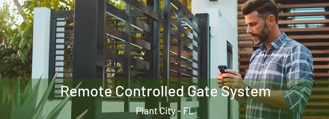  Remote Controlled Gate System Plant City - FL