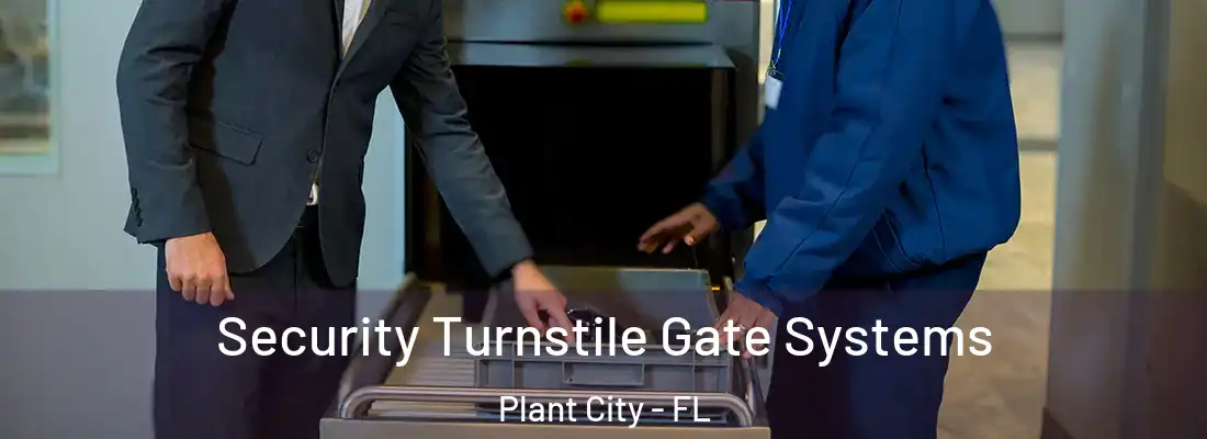  Security Turnstile Gate Systems Plant City - FL